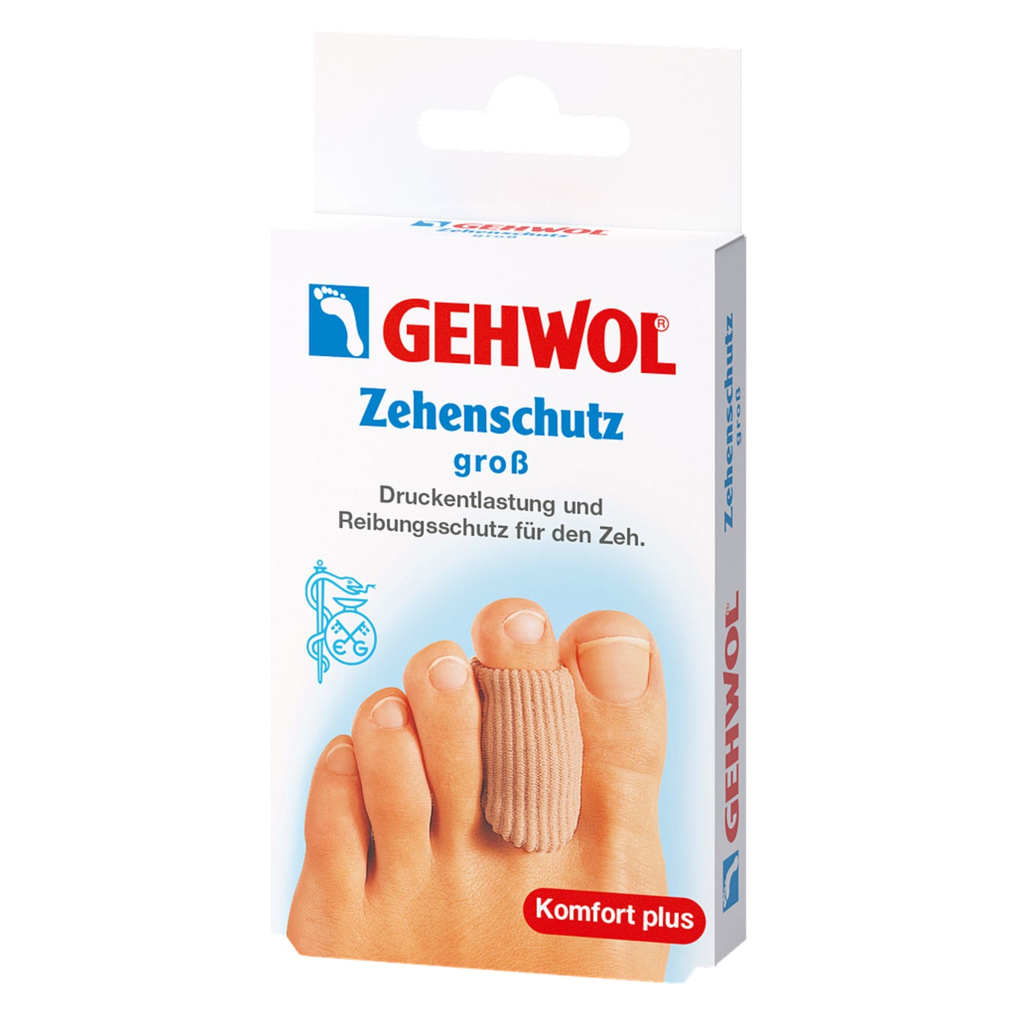 Gehwol Zehenschutz bei Hühneraugen