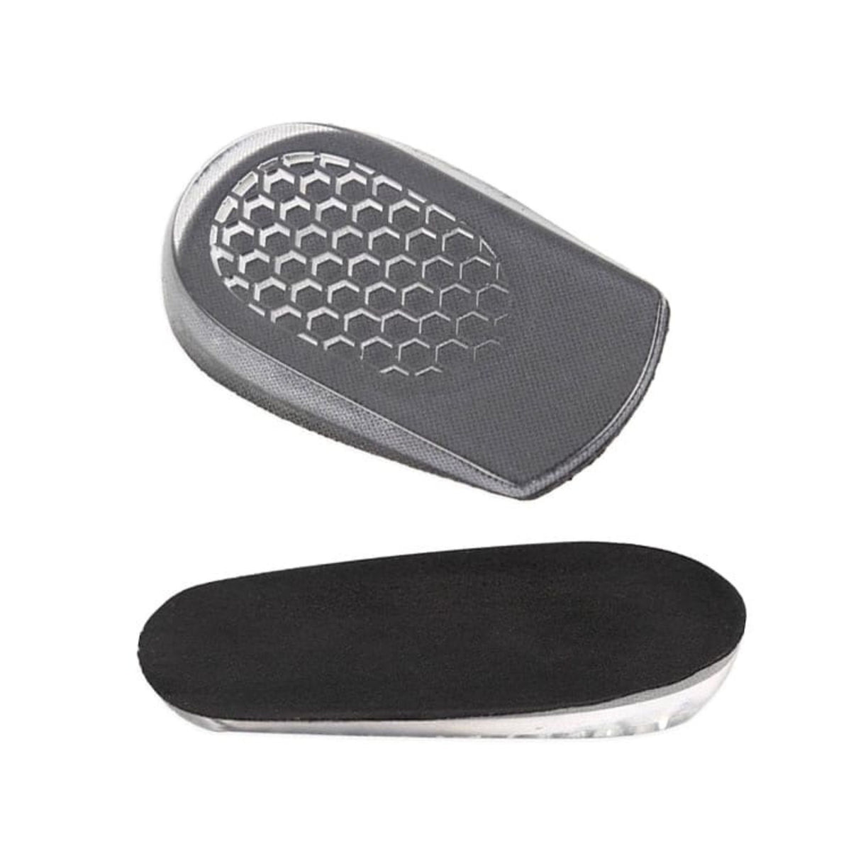 Gel-Fersenkeil 1.5 cm mit Stoffoberfläche