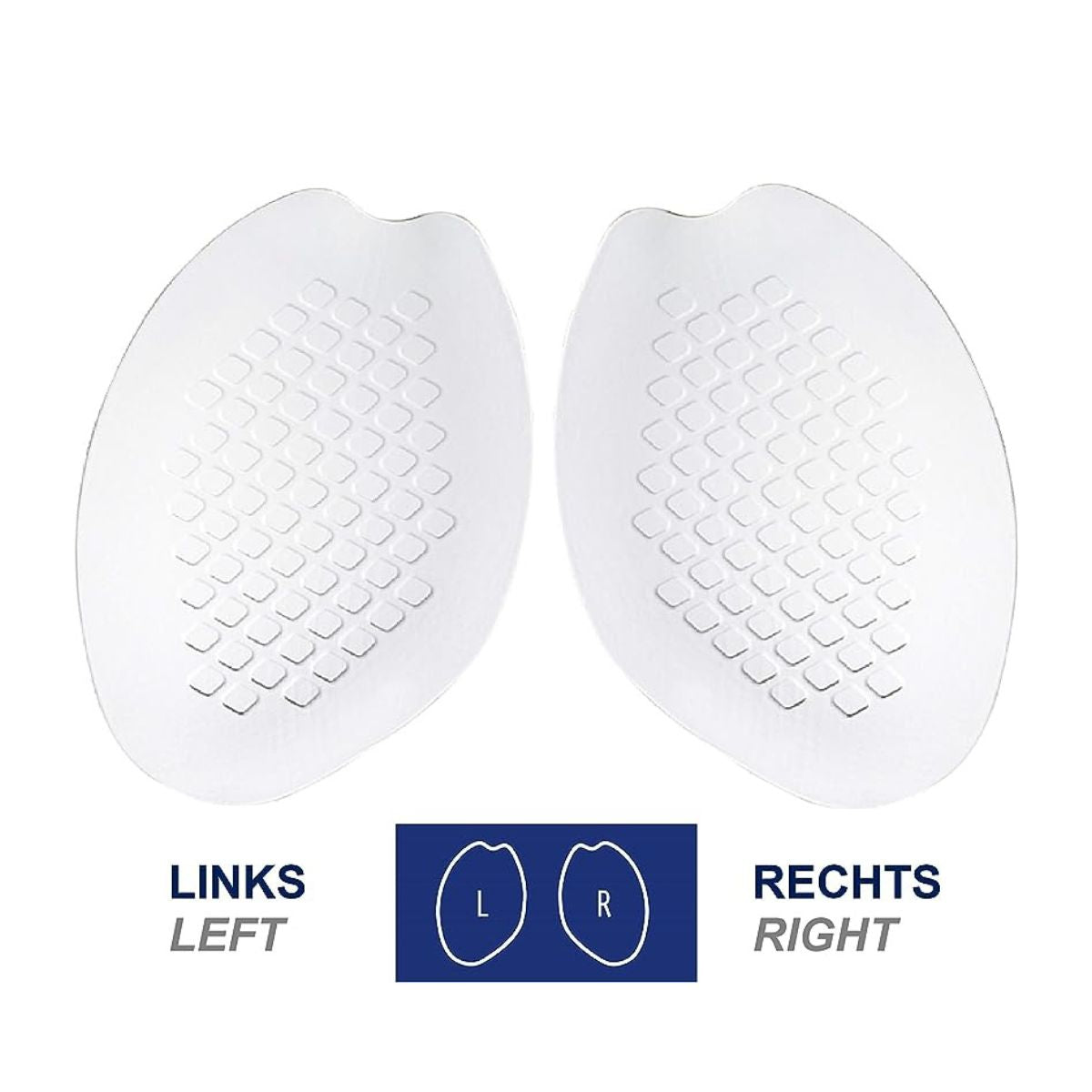 Gel-Halbsohlen für Pumps