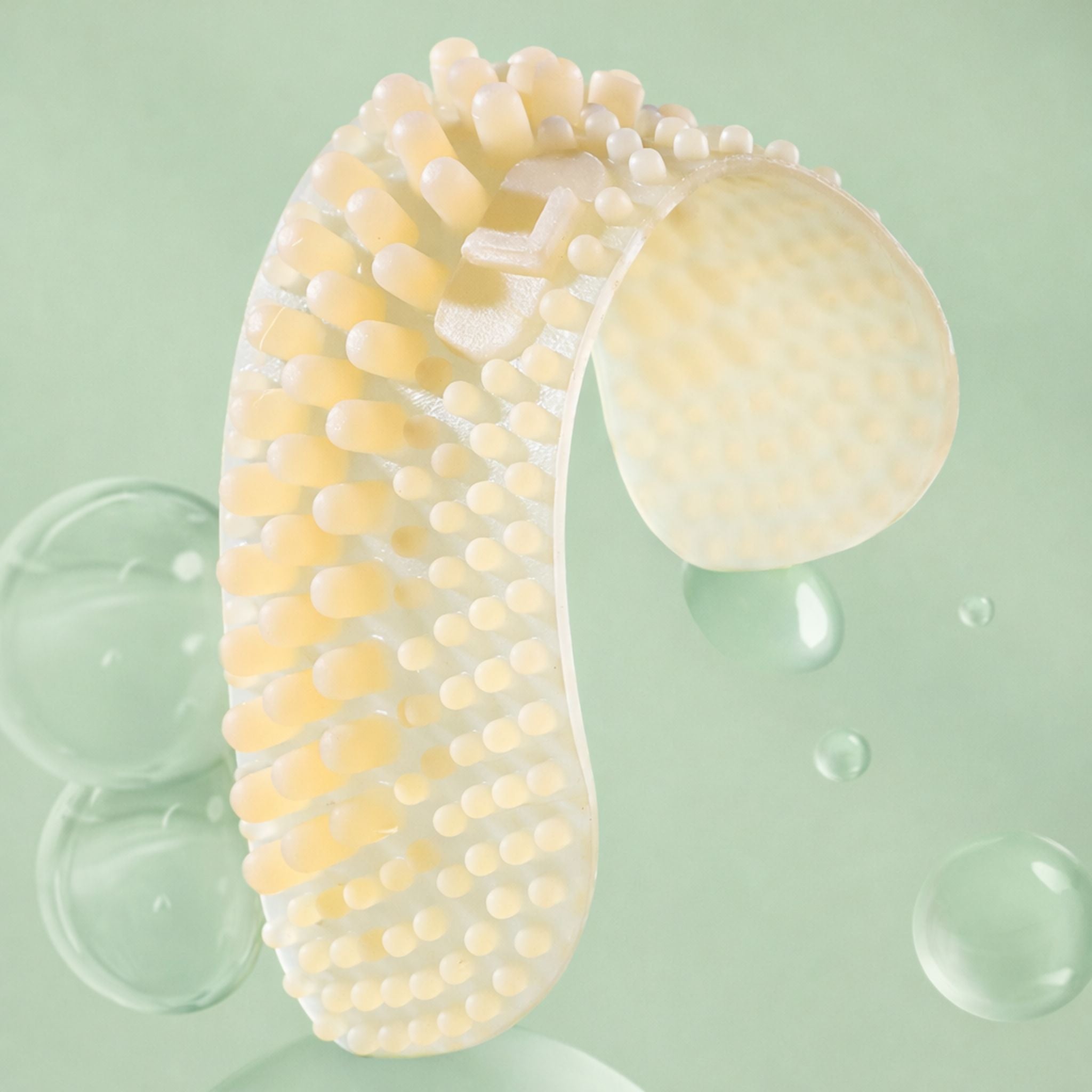 Gelpads für die Ferse mit Noppen