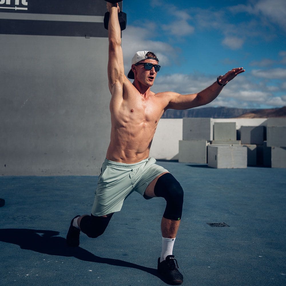 Gewichtheben Crossfit Kniebandage