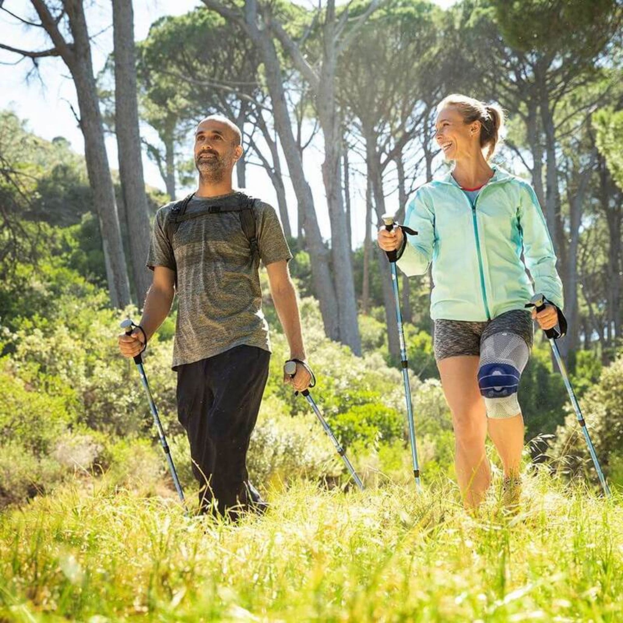 Gonarthrose und Arthritis Bandage