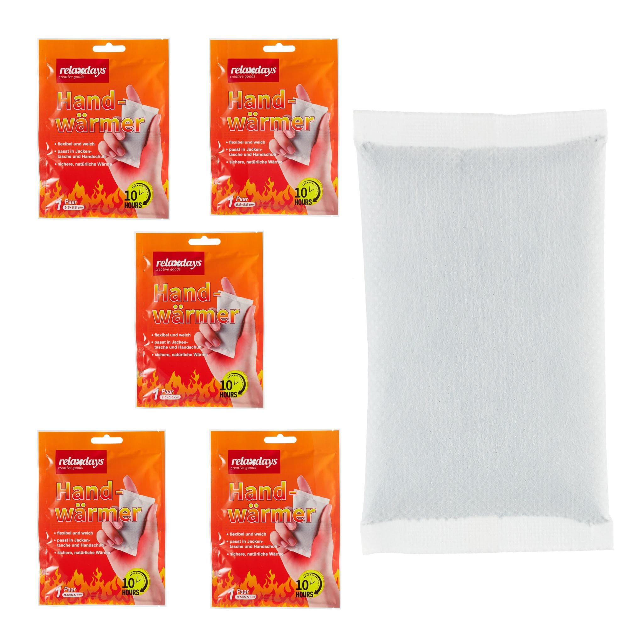 Handwärmer Multipack Relaxdays