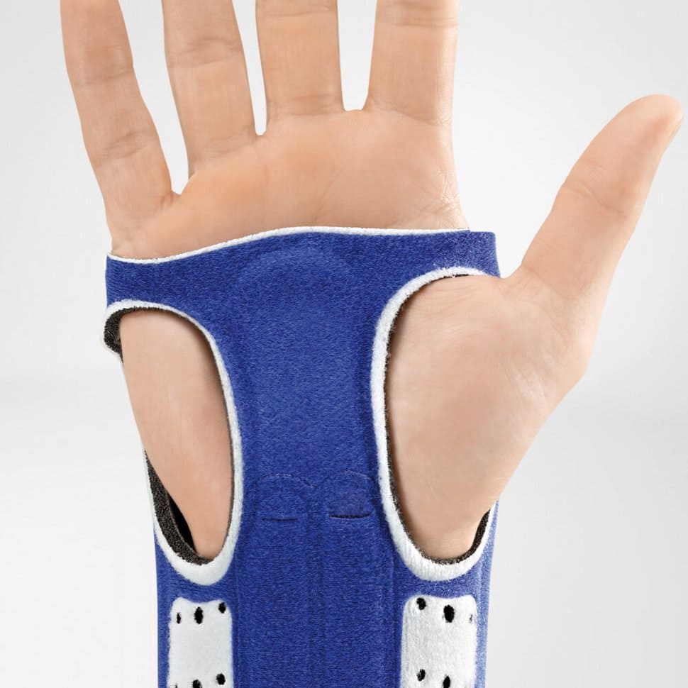Karpaltunnelsyndrom Bauerfeind Bandage