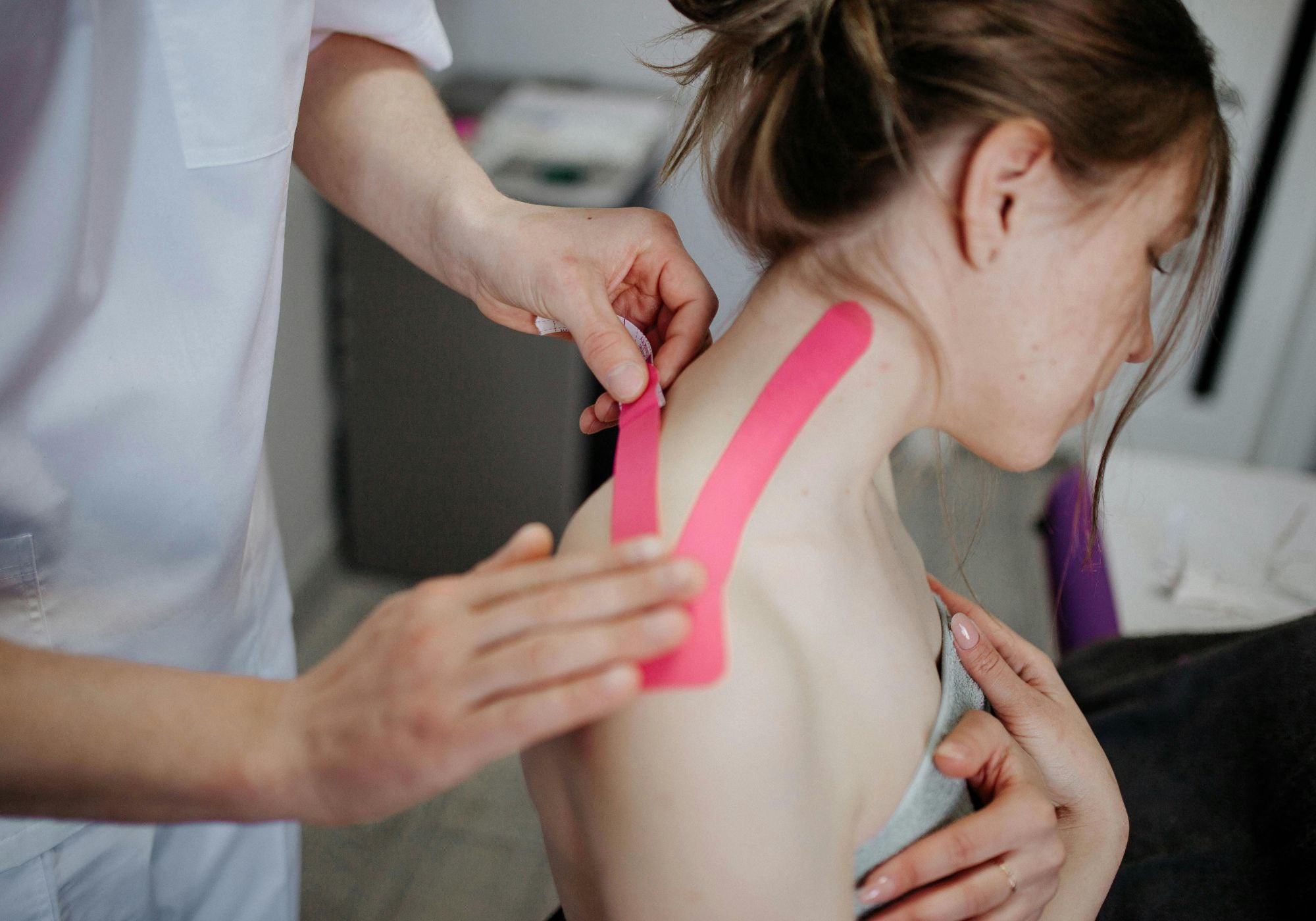 Kinesio-Tape Was muss man beachten?