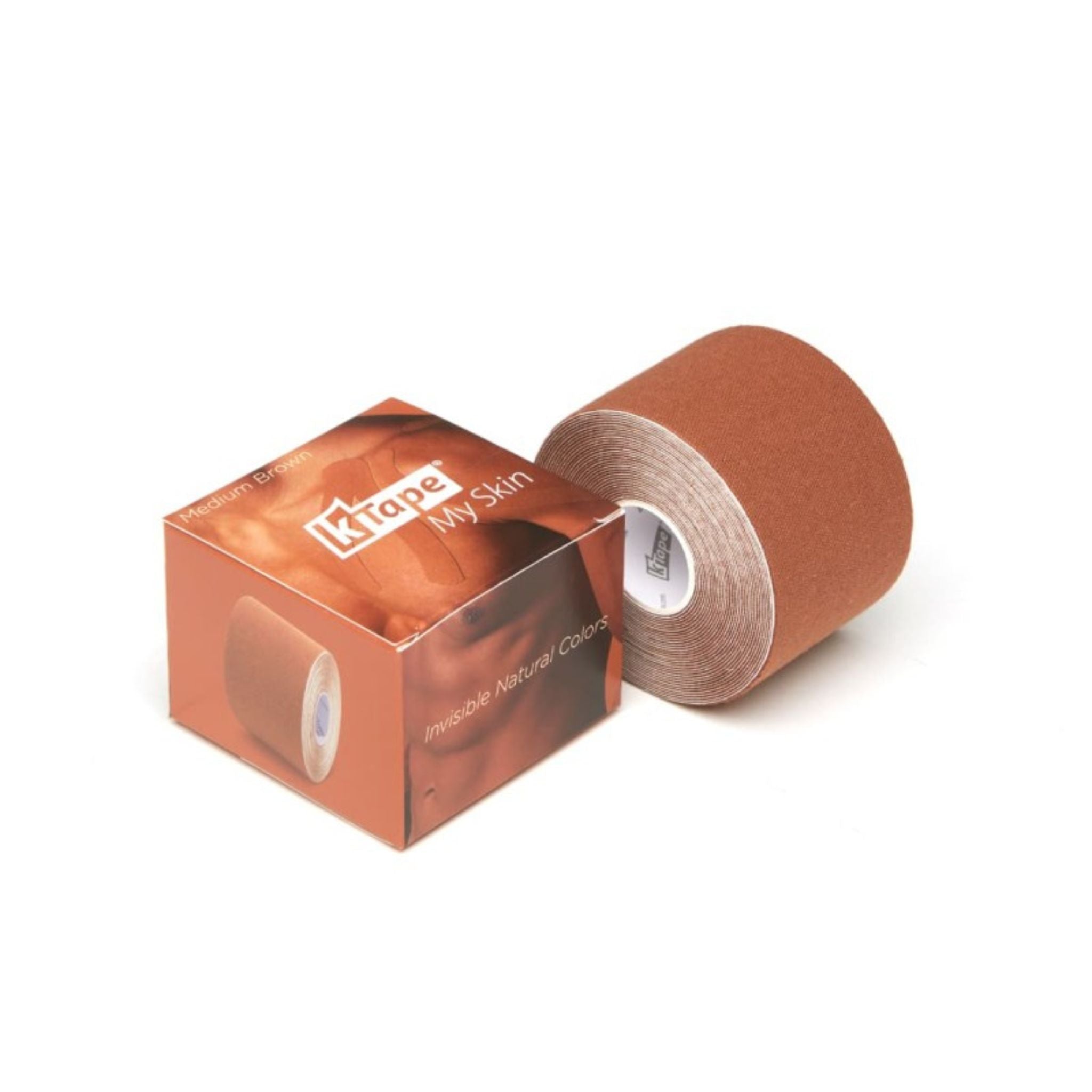 Kinesiotape für braune Haut