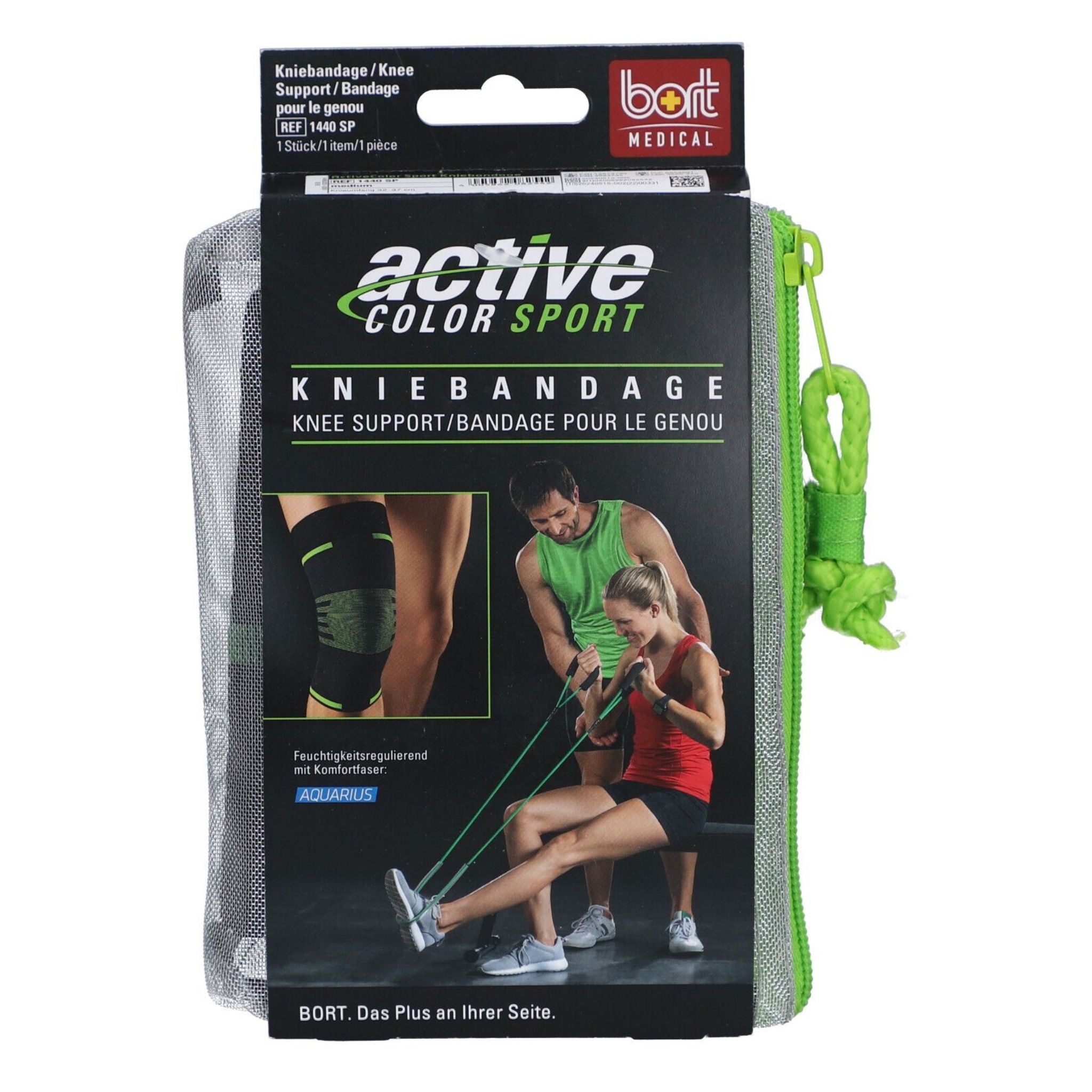 Kniebandage für das Fitness hochwertig