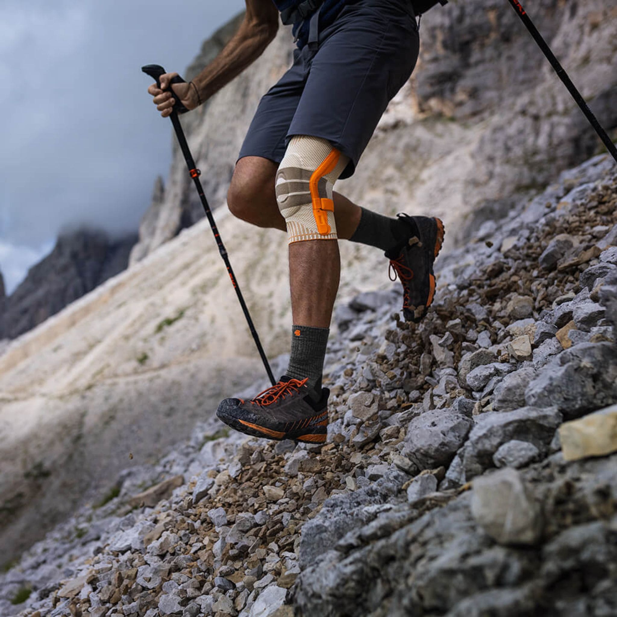 Kniebandage zum Wandern