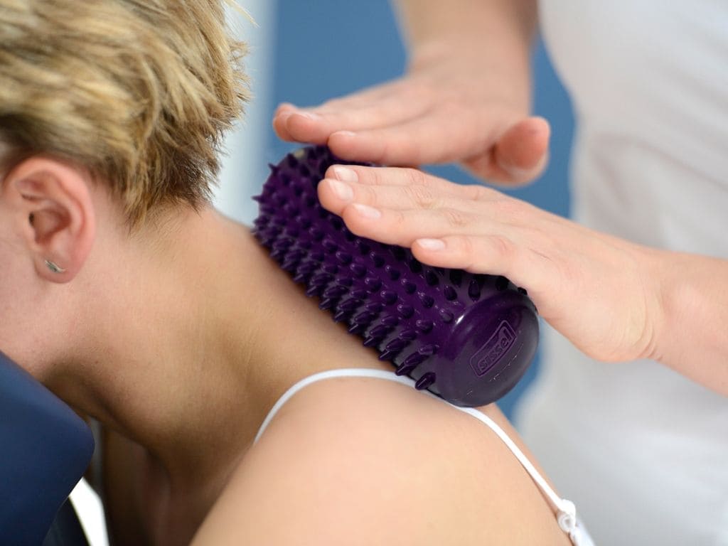 Körpermassage Rolle
