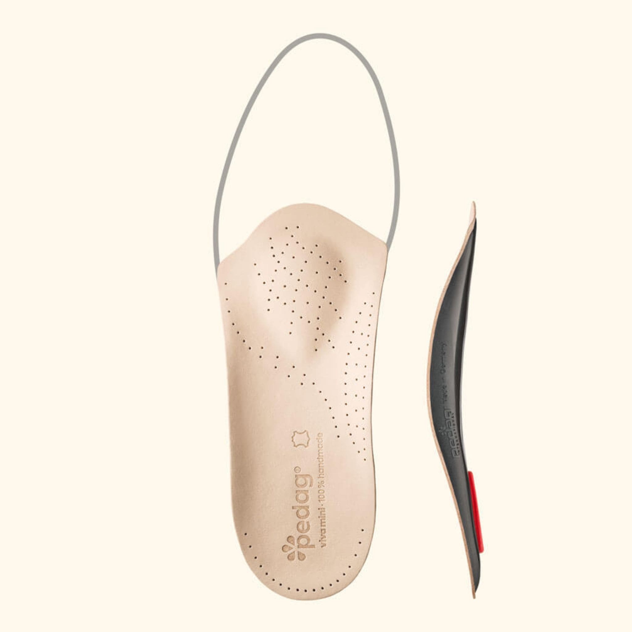 Komfort Fussbett Schuhe mit wenig Platz