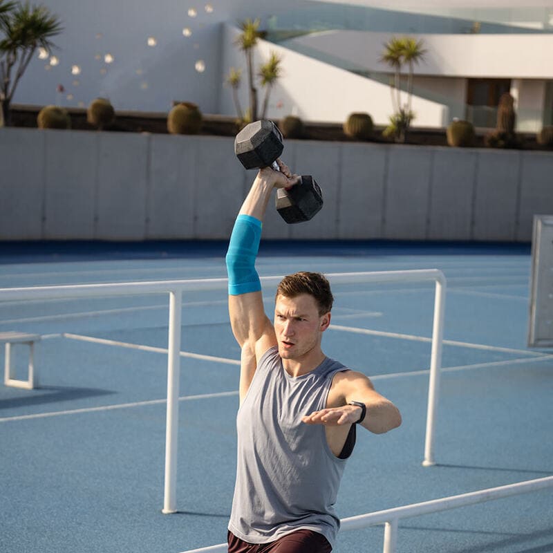 Krafttraining Ellenbogen Bandage