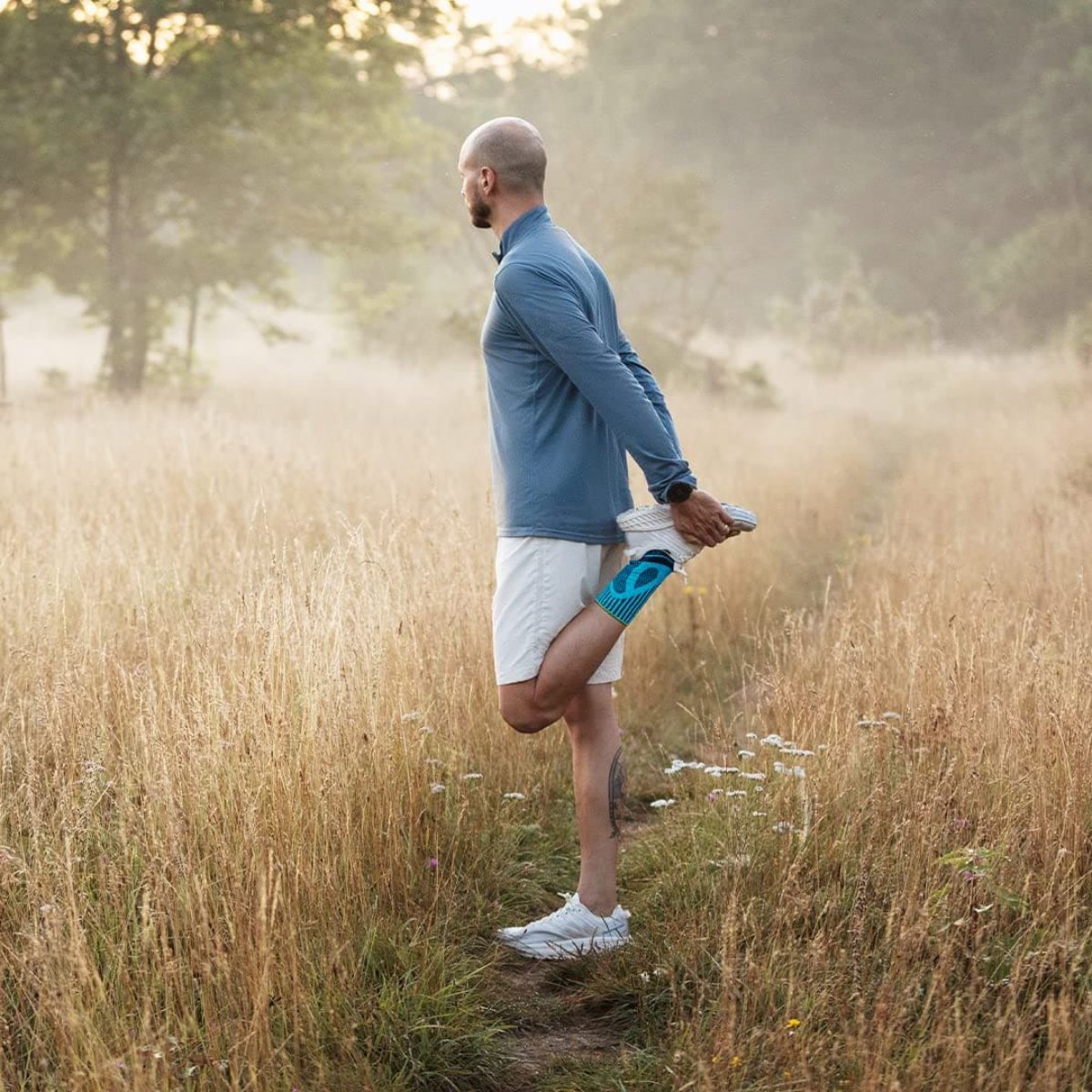 Laufsport wandern Achilessehne