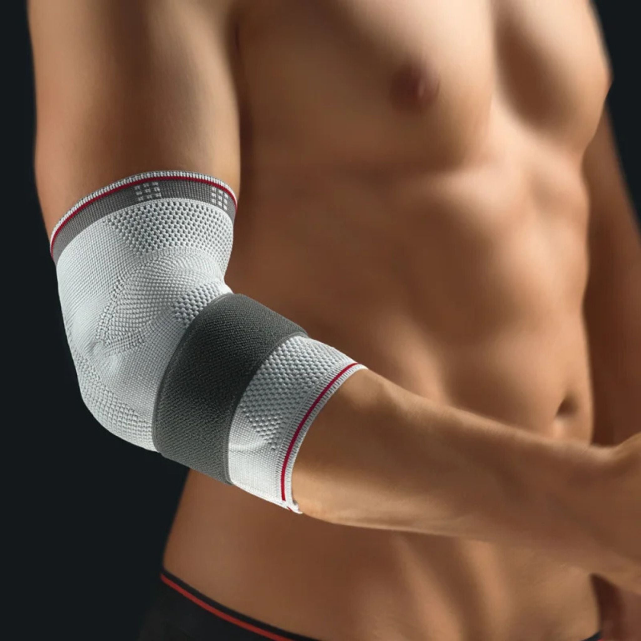 Luxuriöse Premium Ellenbogen-Bandage