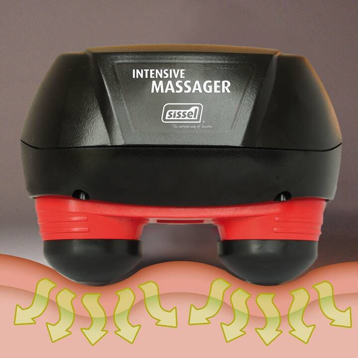 Massagegerät zur Lockerung und Durchblutung der Muskulatu