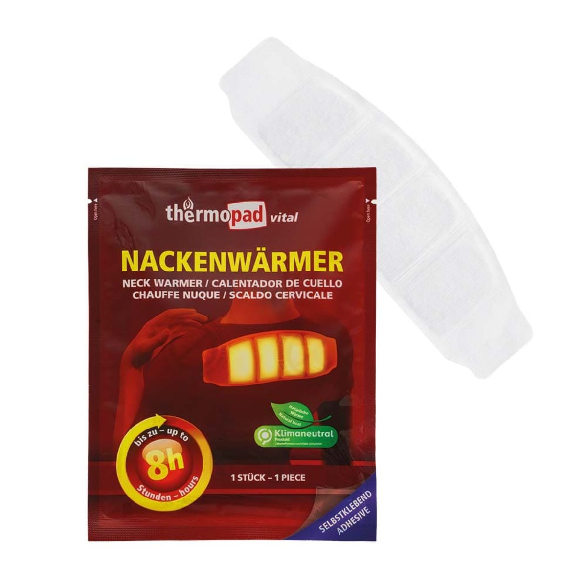 Nacken Wärmepflaster
