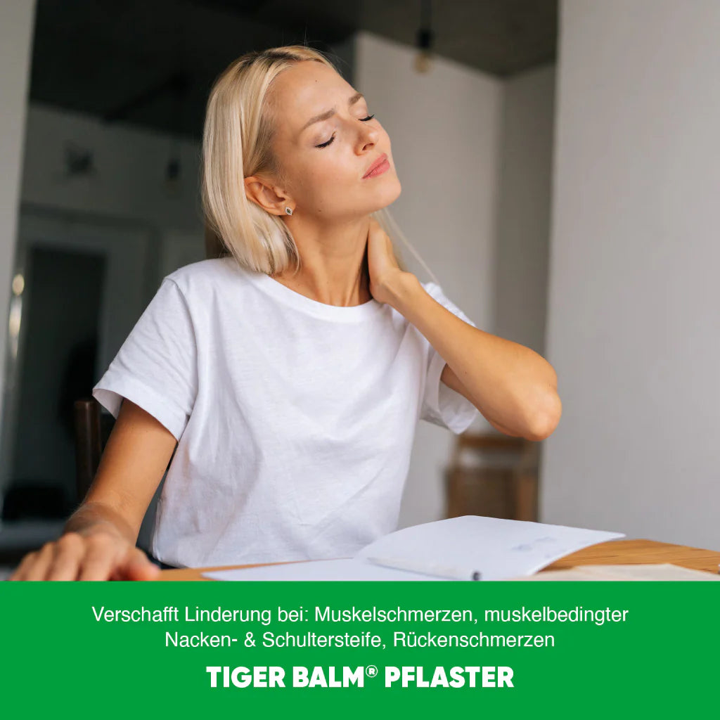 Nacken Wärmepflaster Tiger Balsam