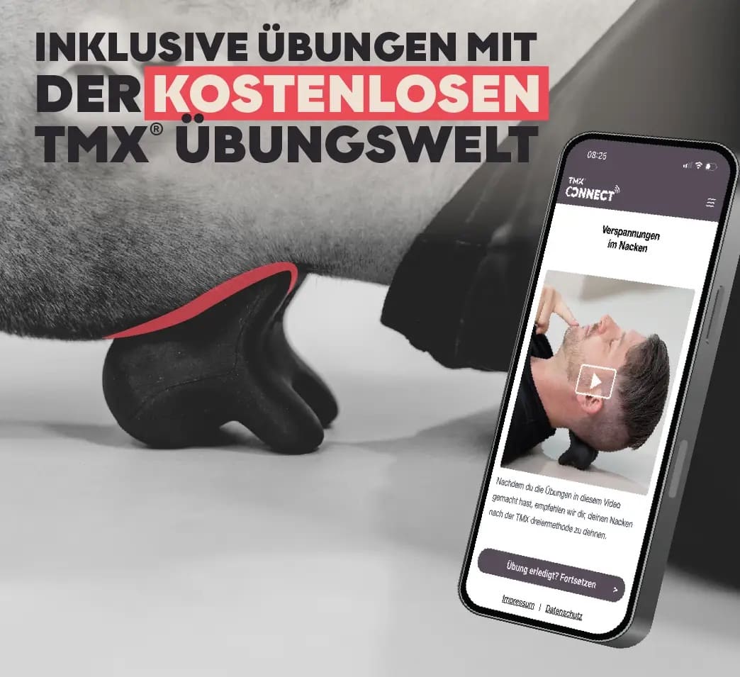 Nackenschmerzen Triggerpunkte Übungen