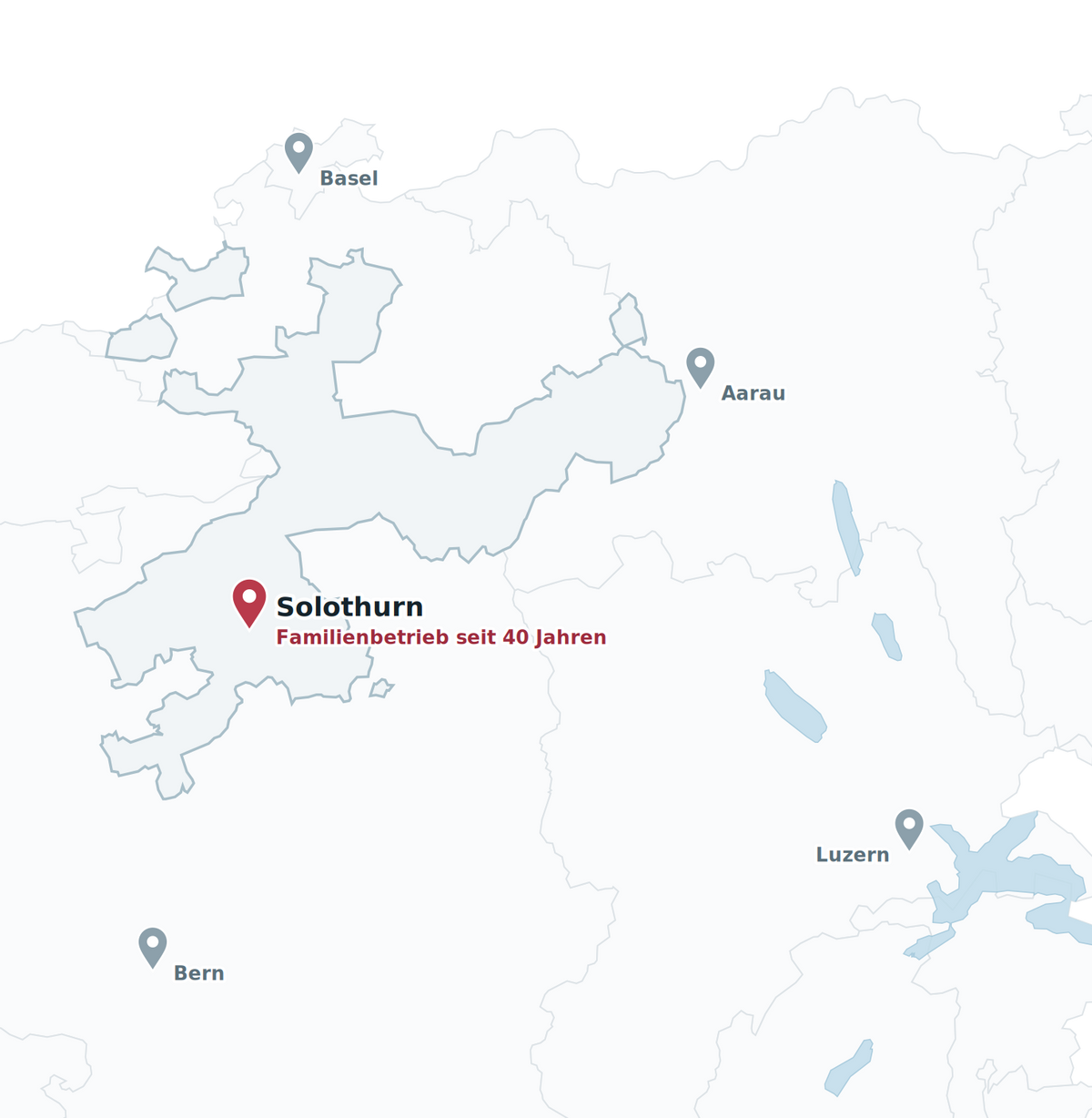 Orthopädiefachgeschäft Kanton Solothurn