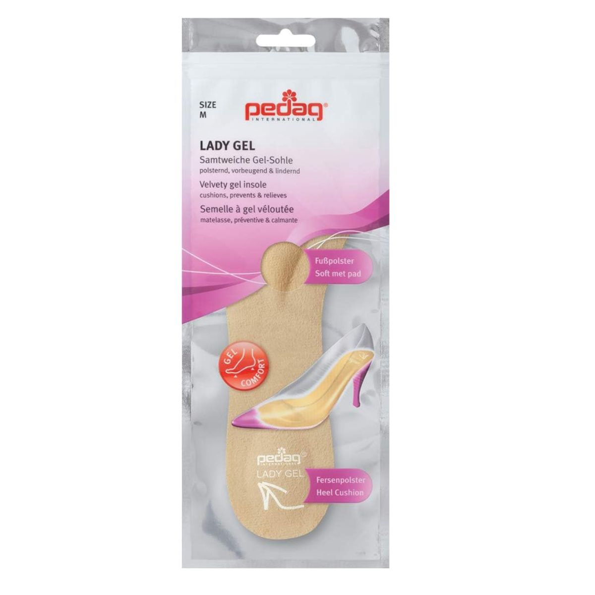 Pedag Lady Gel Sohlen kaufen