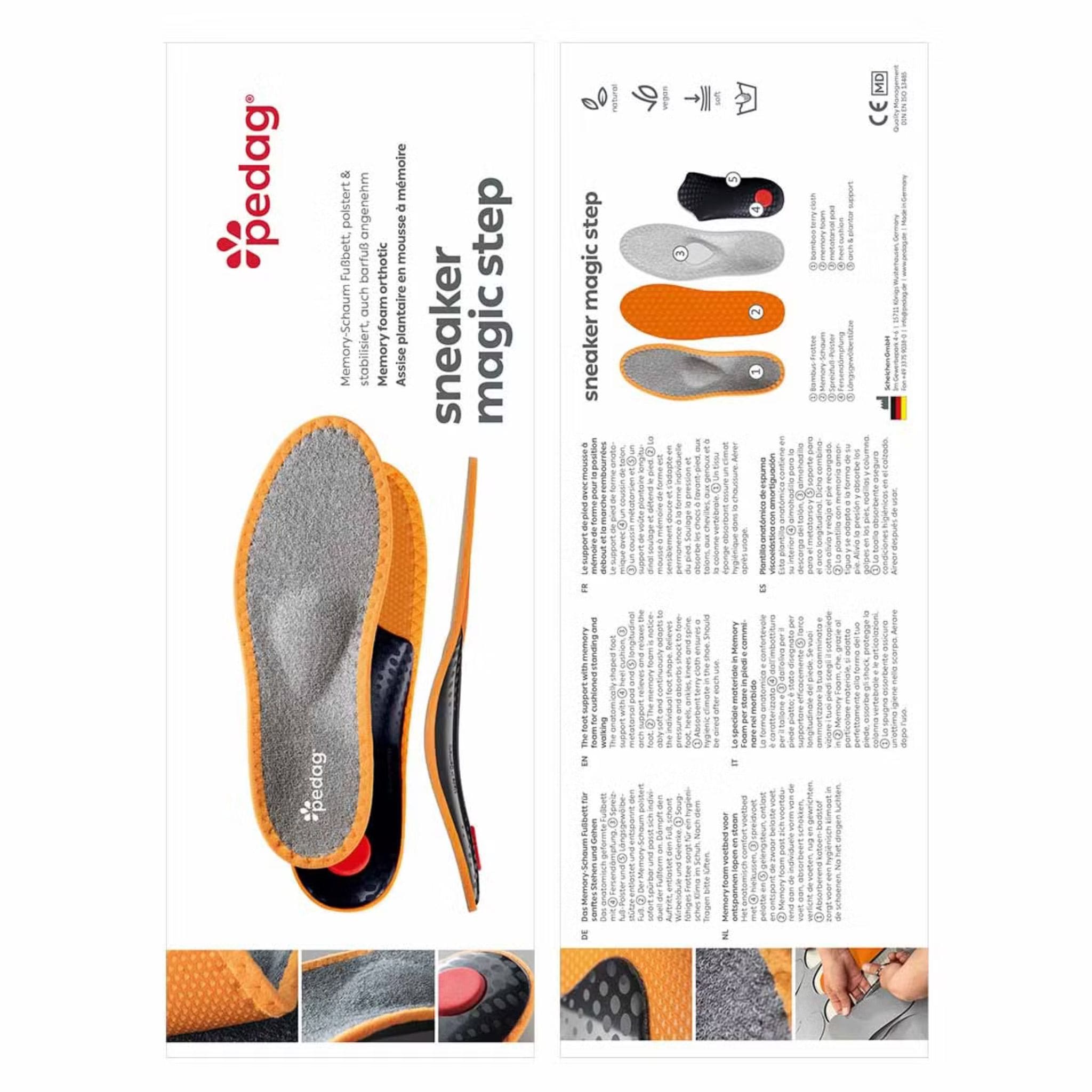 Pedag Sneaker Magic Step Schweiz