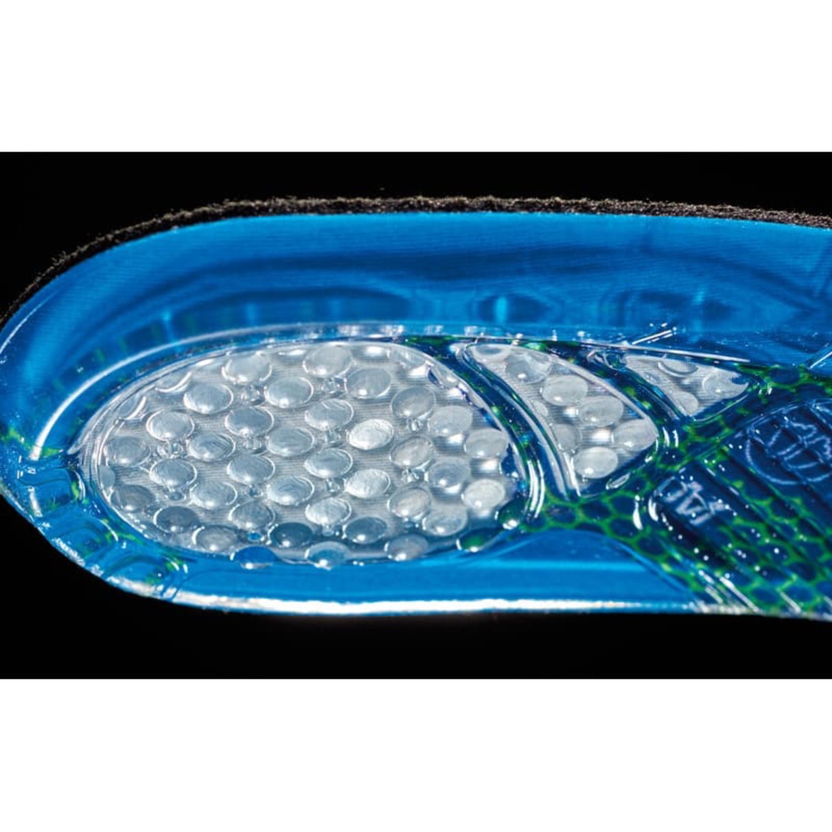 Polsternde Geleinlage Schuh