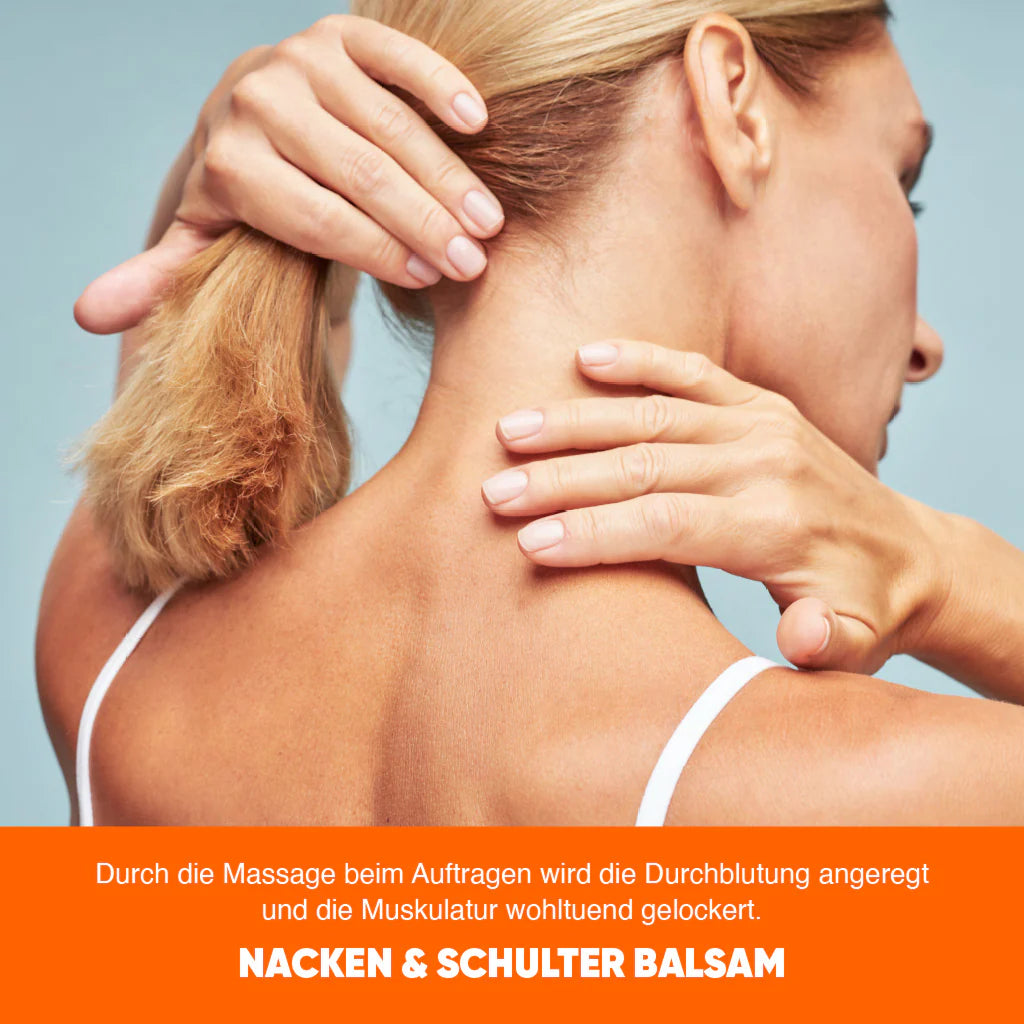 Schmerzender Nacken Tiger Balsam