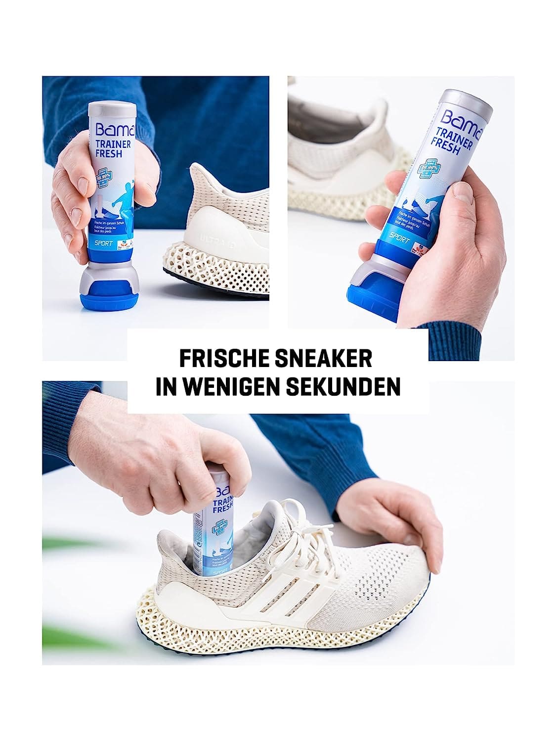 Schuh Bakterien Desinfektion