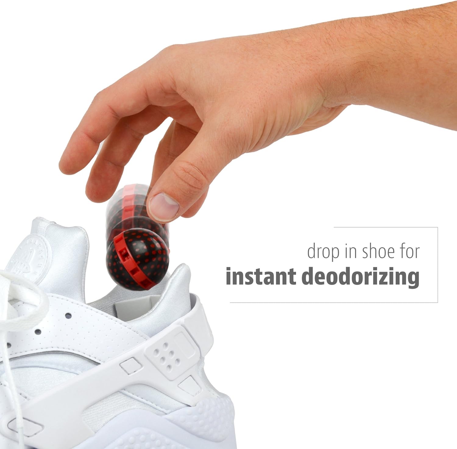 Schuh Deo Kugeln