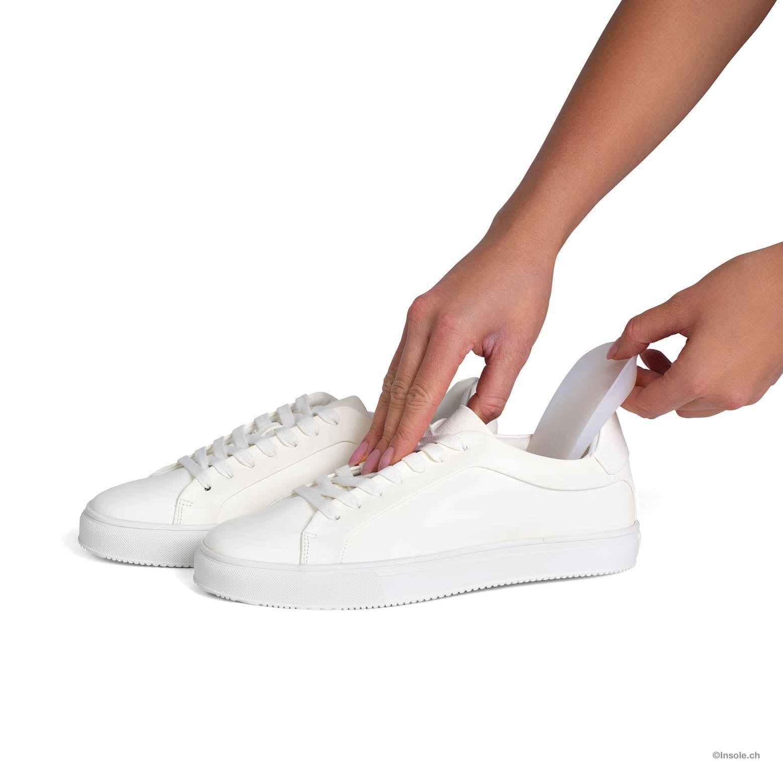 Schuh Ferse polstern
