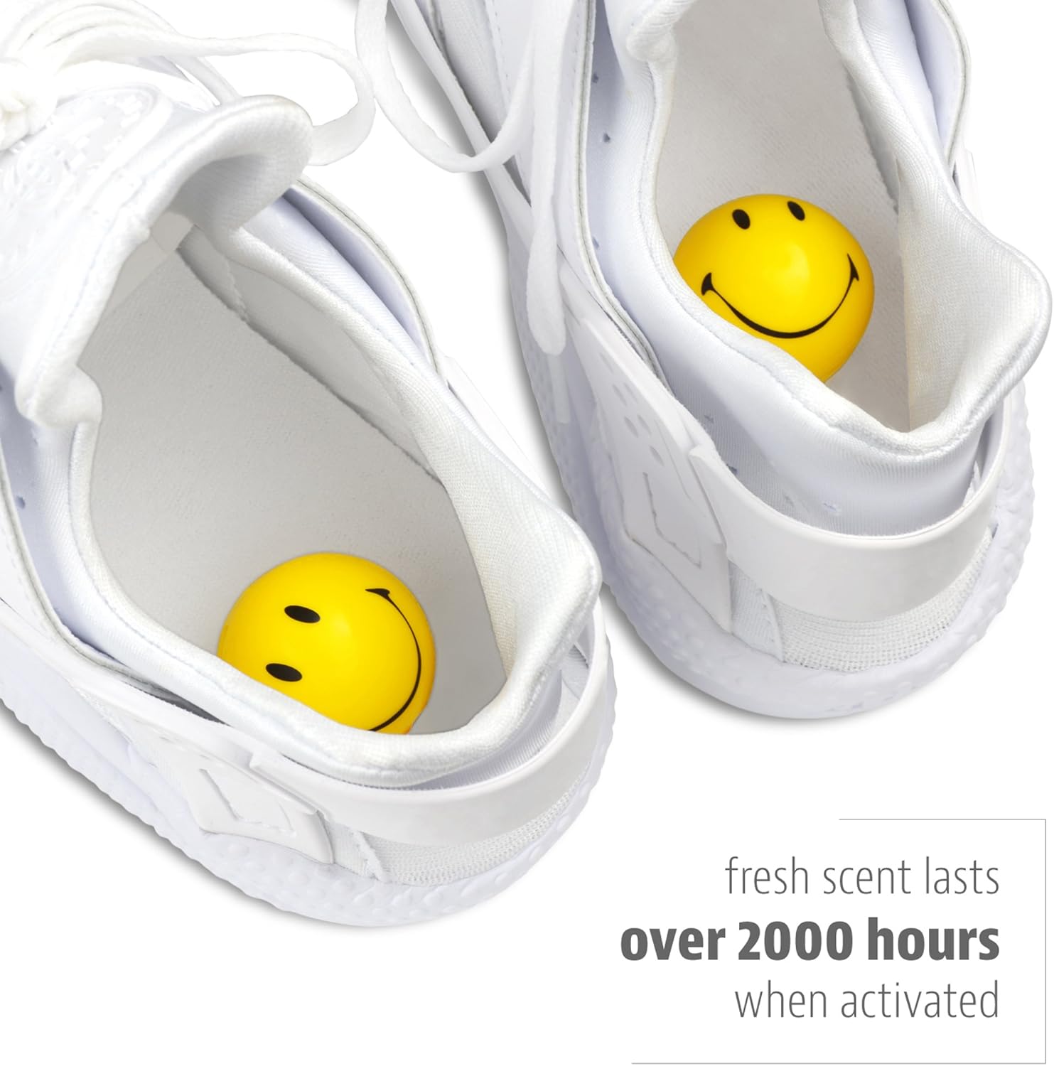 Schuhdeo Kugeln für Sportschuhe