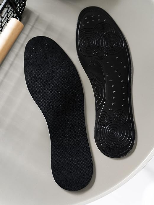 Schuheinlage mit Gel Schwarz
