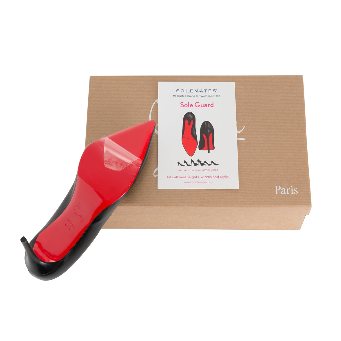 Schutzfolie Schuhsohle High Heels