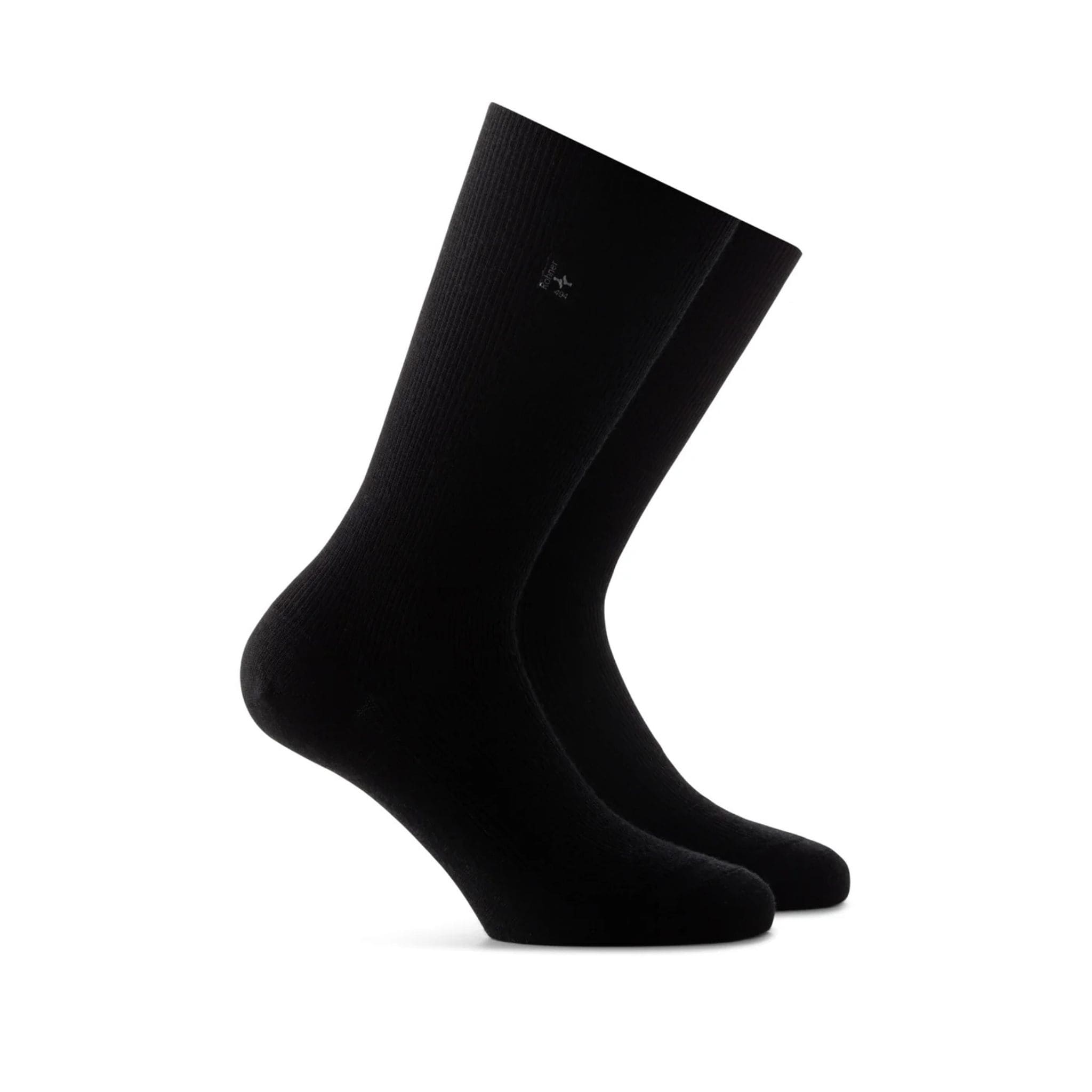 Schwarze Merinosocke