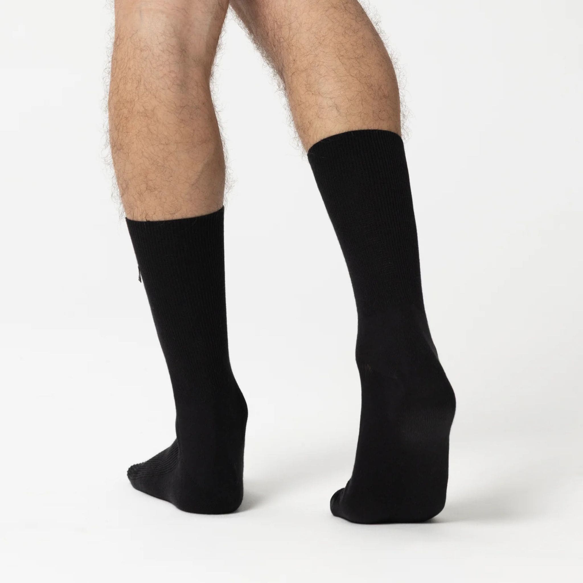 Schwarze Socken für Diabetiker