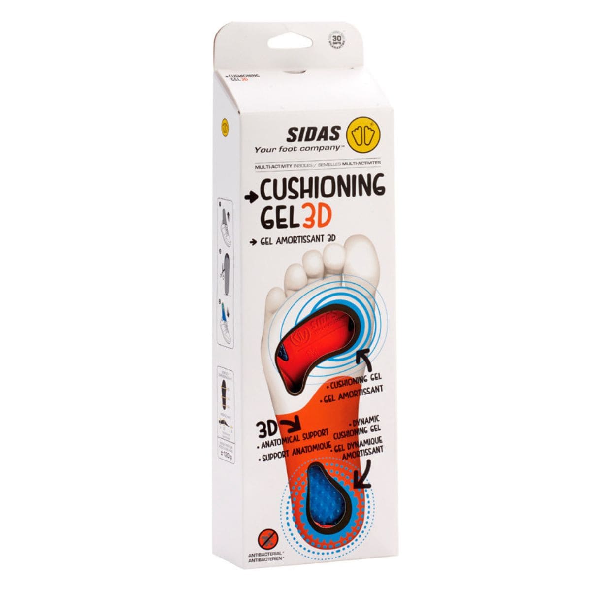 Sidas 3D Gelsohle kaufen
