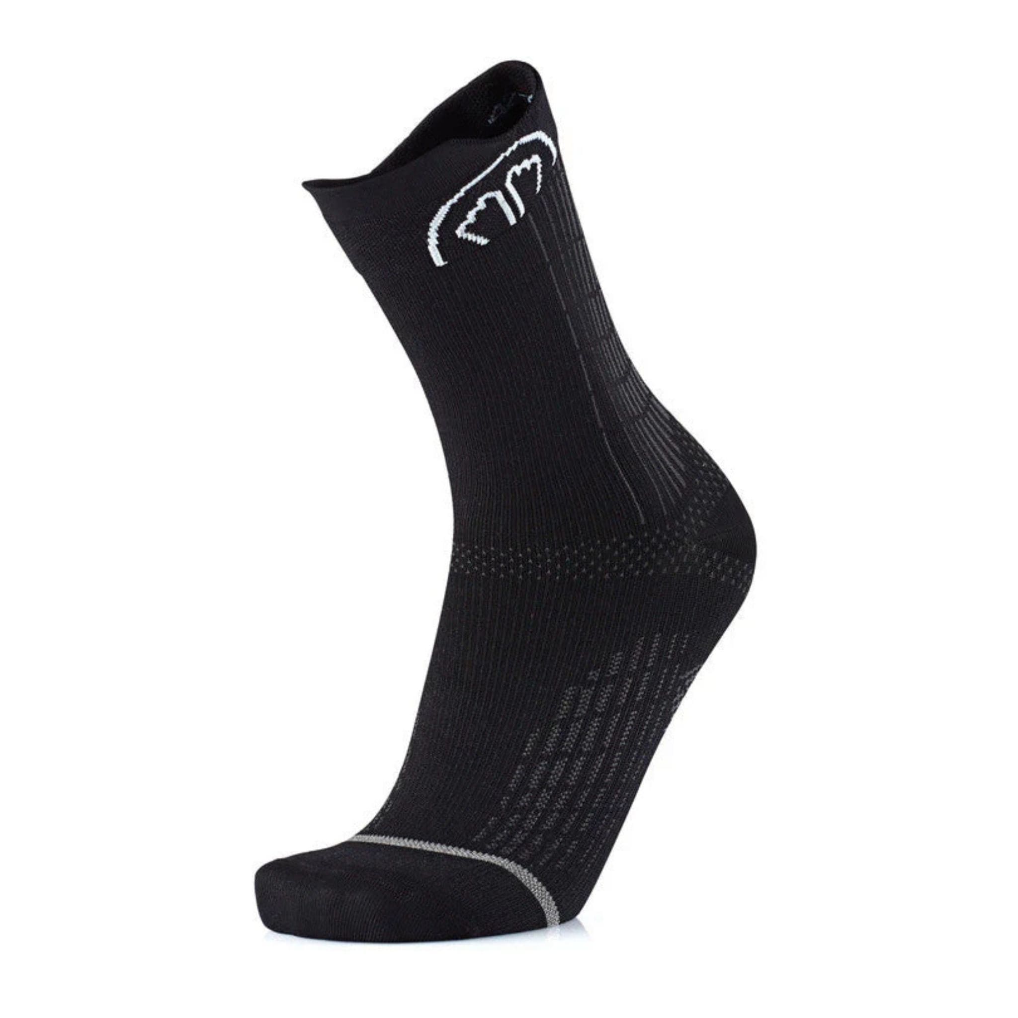 Sidas Run Anatomic Crew Schwarz