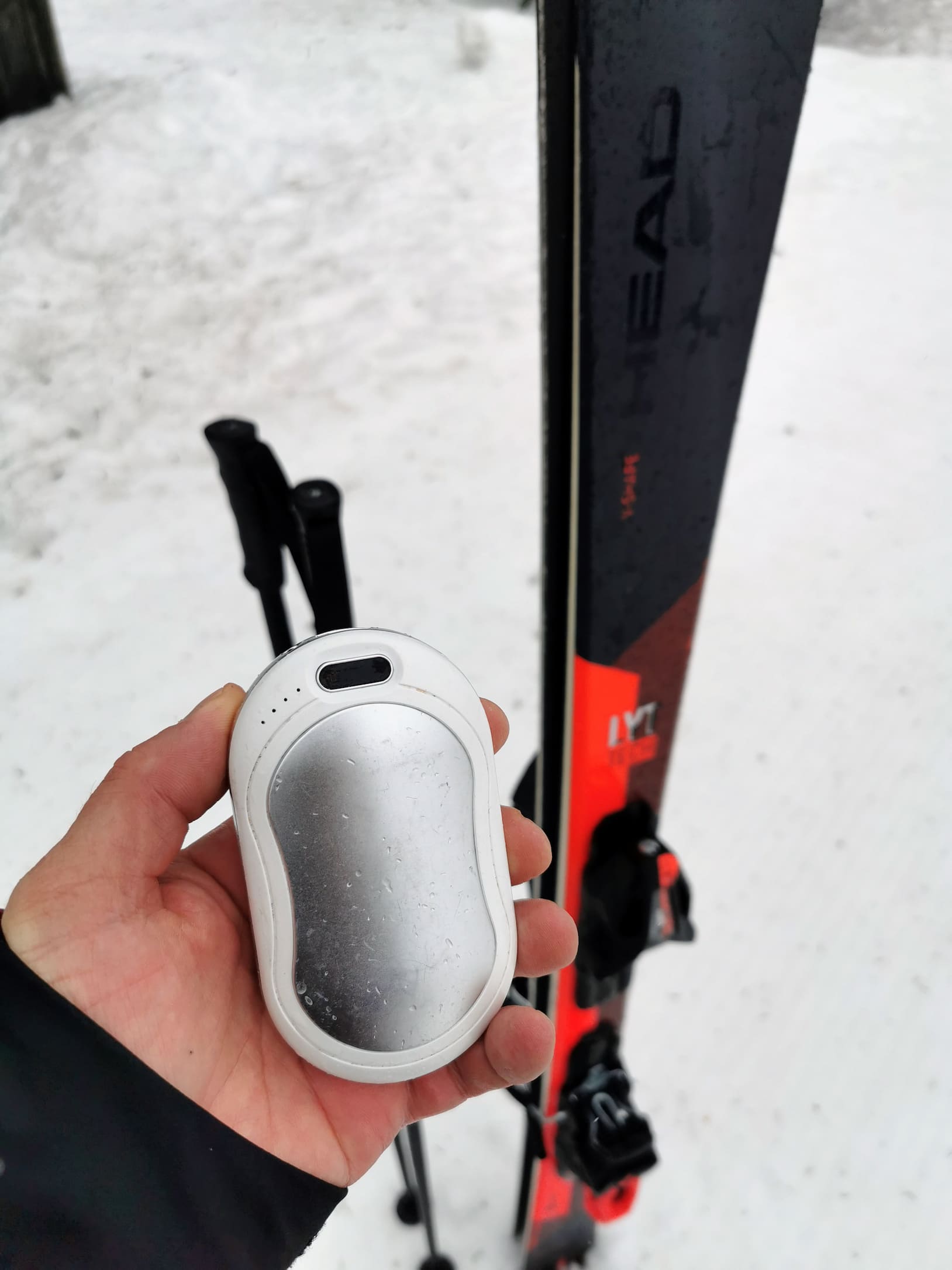 Skifahren kalte Hände Tipps
