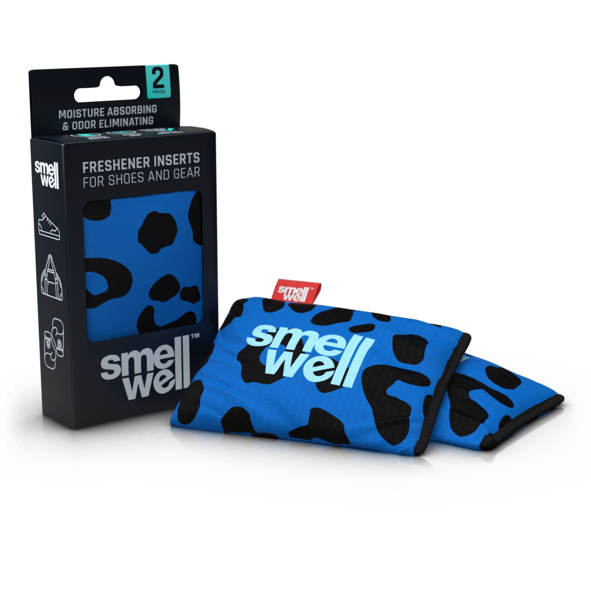 SmellWell Blue Leopard