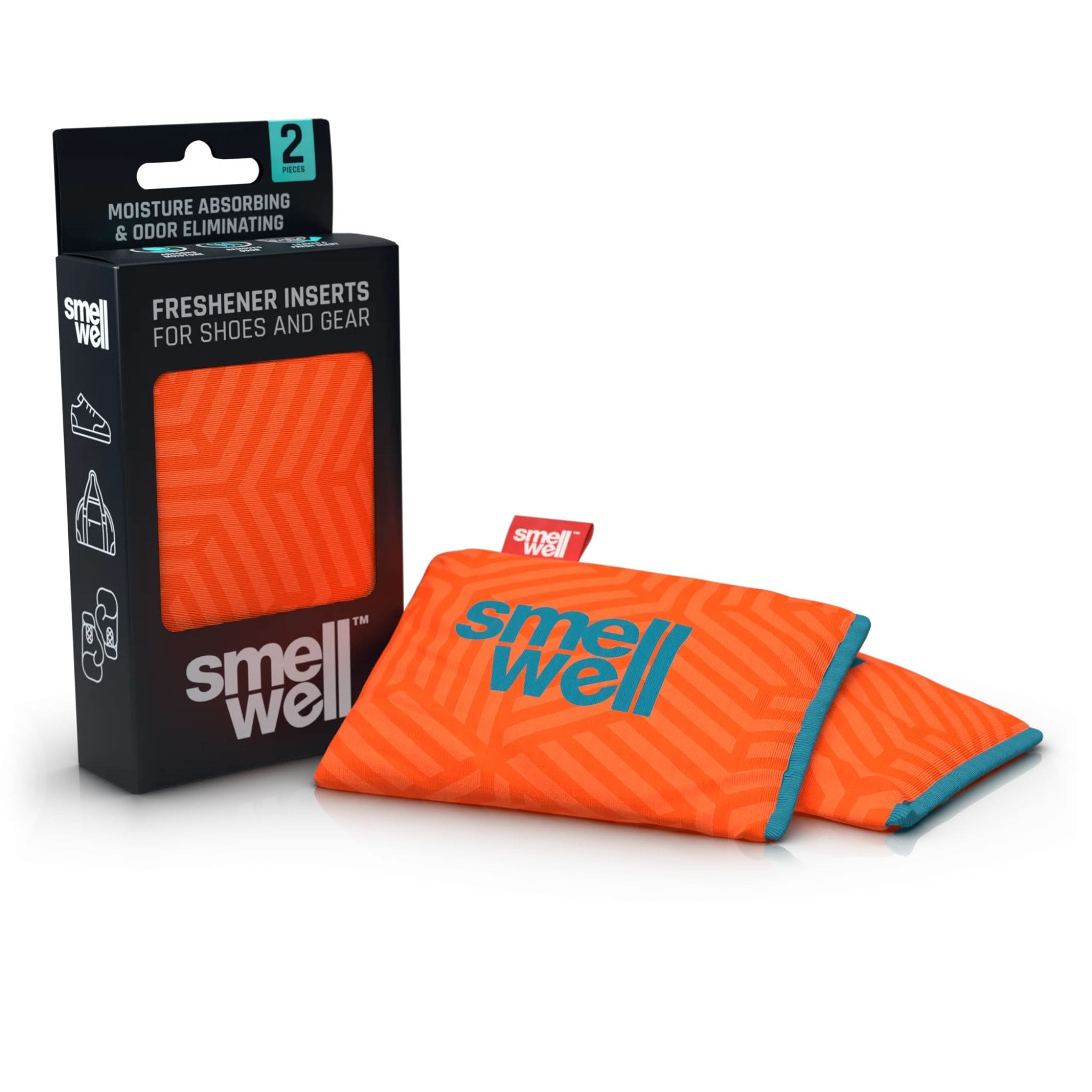 SmellWell Geometric Orange