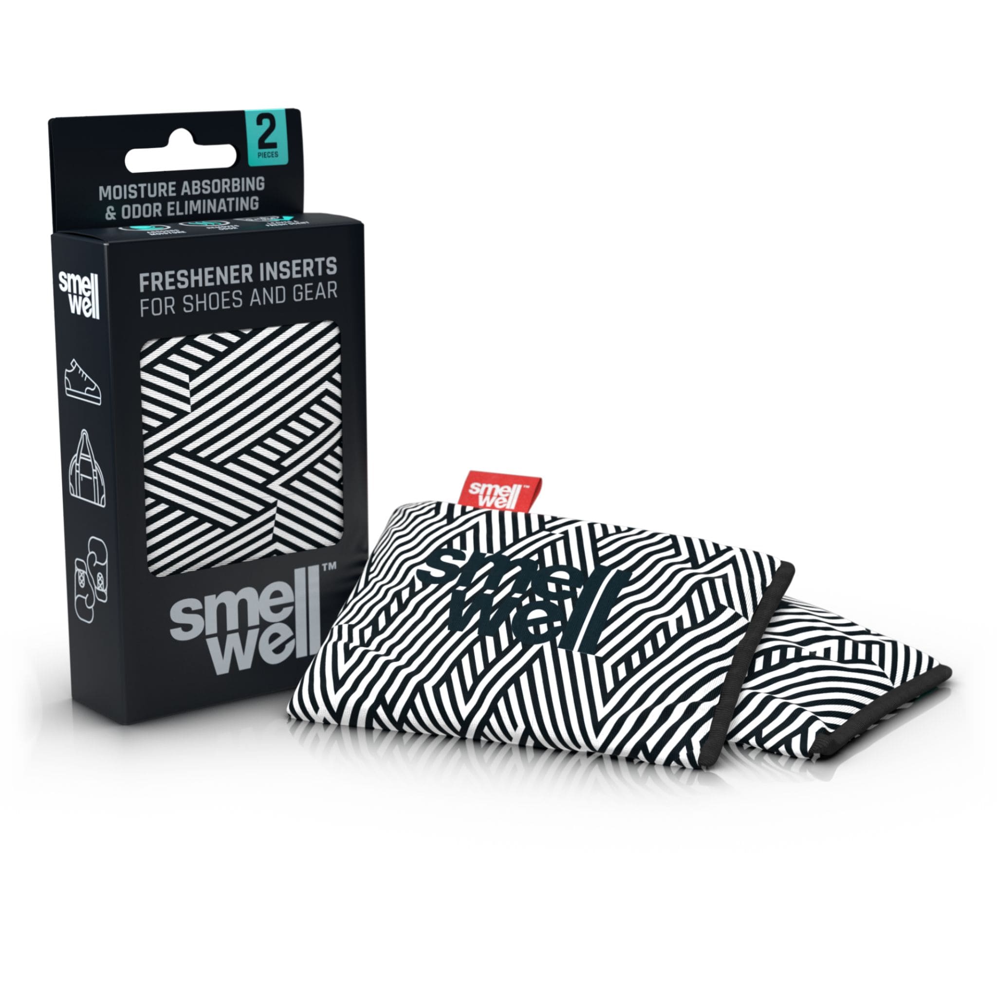 SmellWell White Stripes