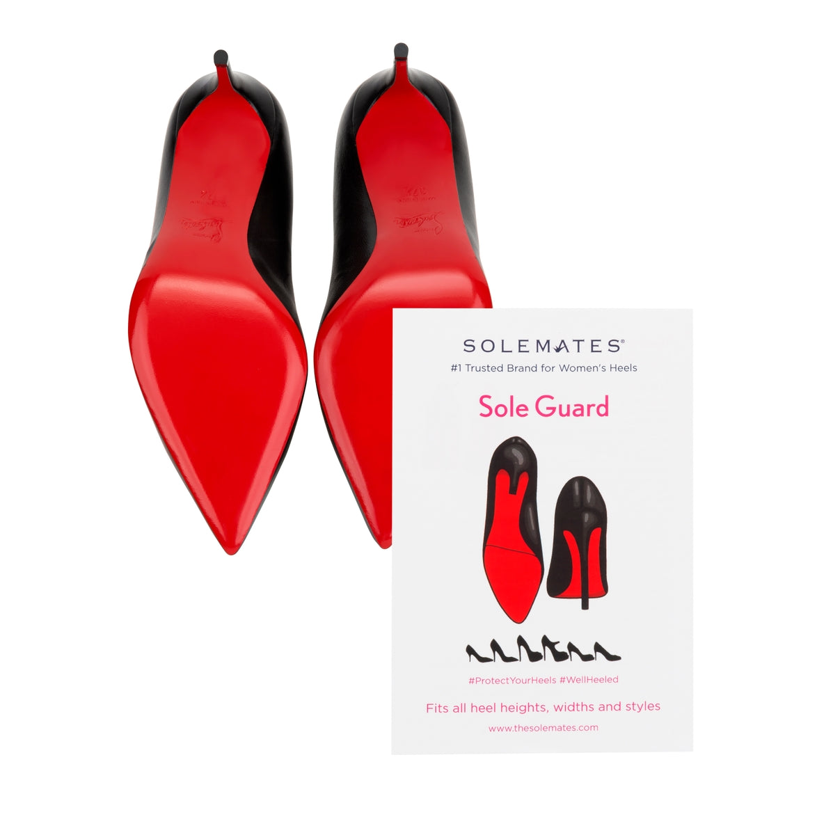 Solemates Sole Guard For Women's High Heels Schweiz