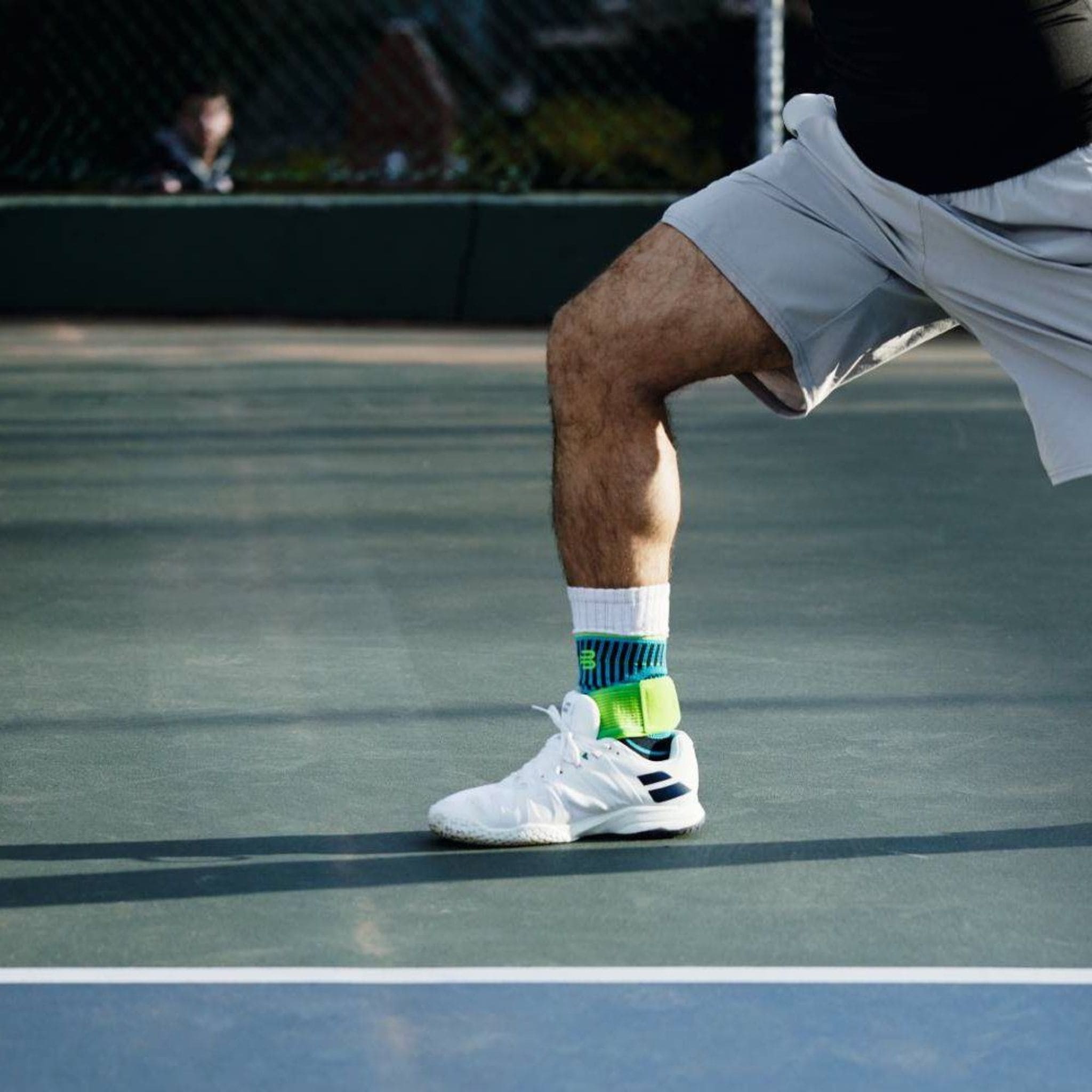 Tennis Umknickschutz Sprunggelenk