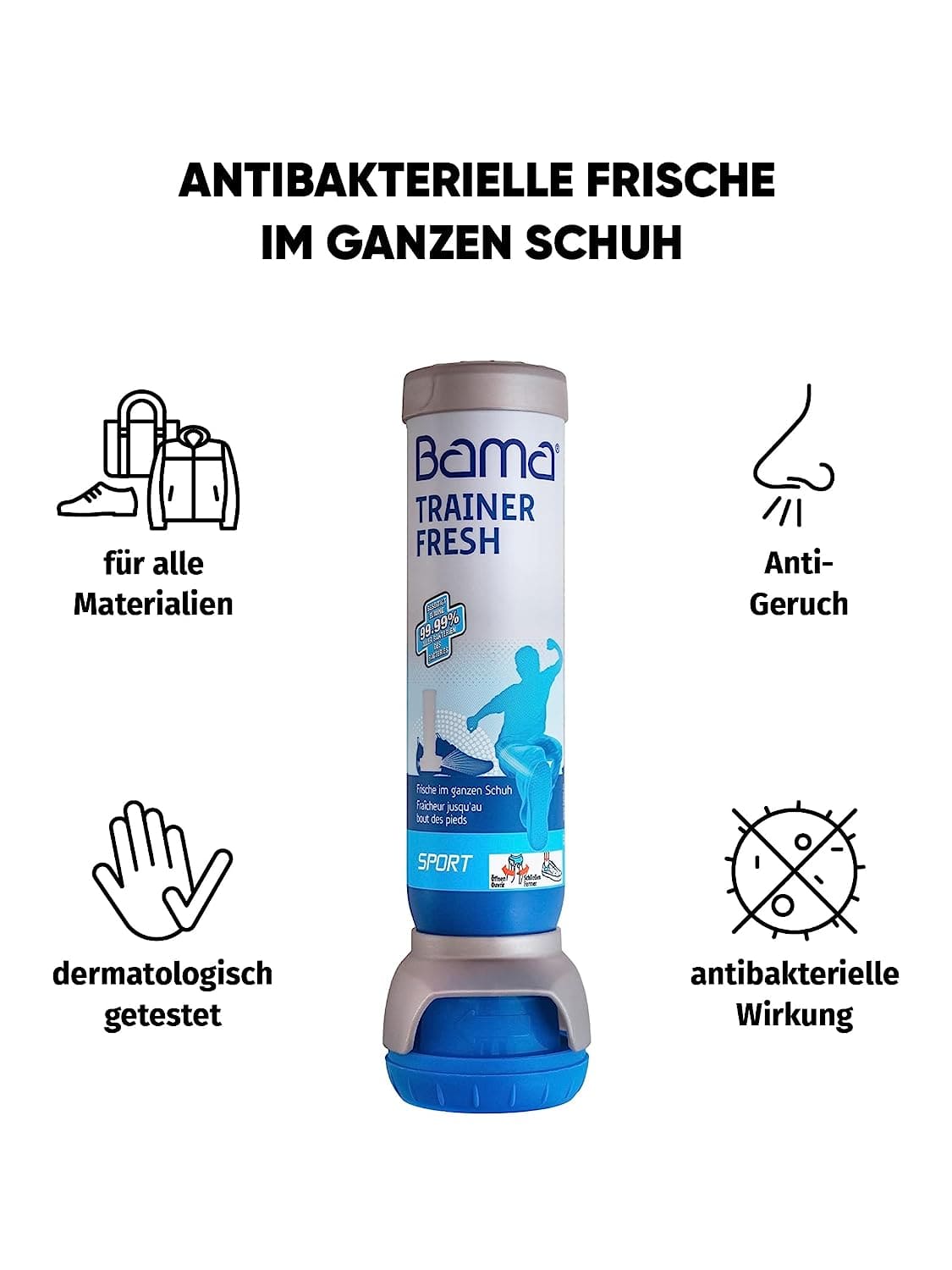 Tipps gegen Schuhgeruch