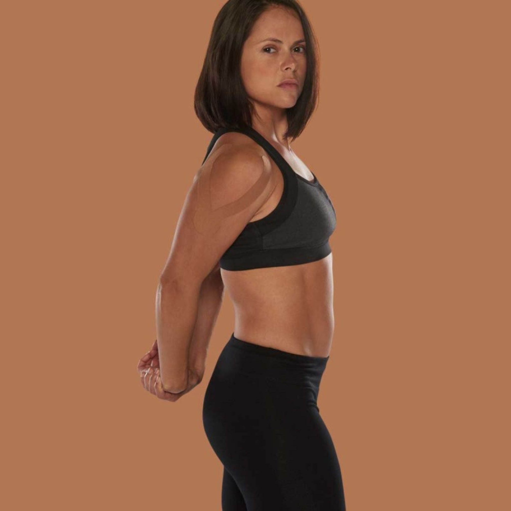 Unsichtbares Kinesiotape