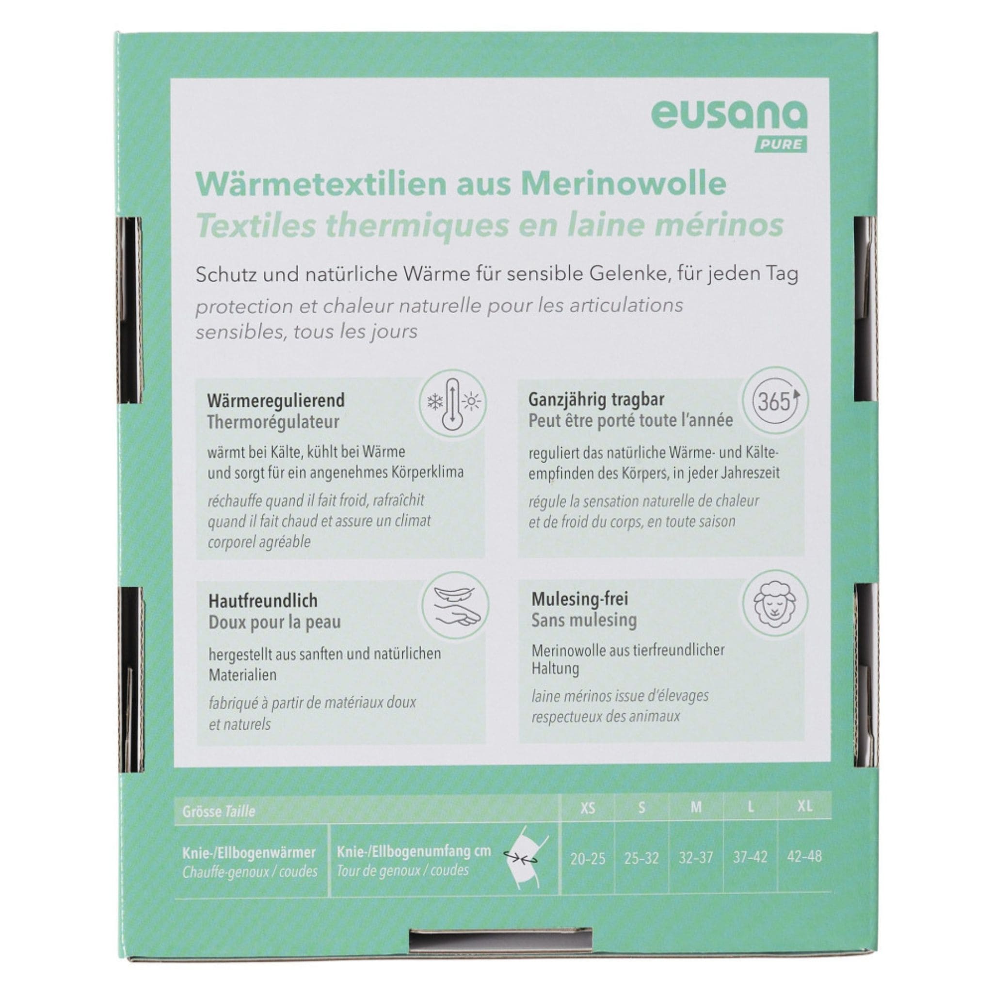 Verpackungsrückseite