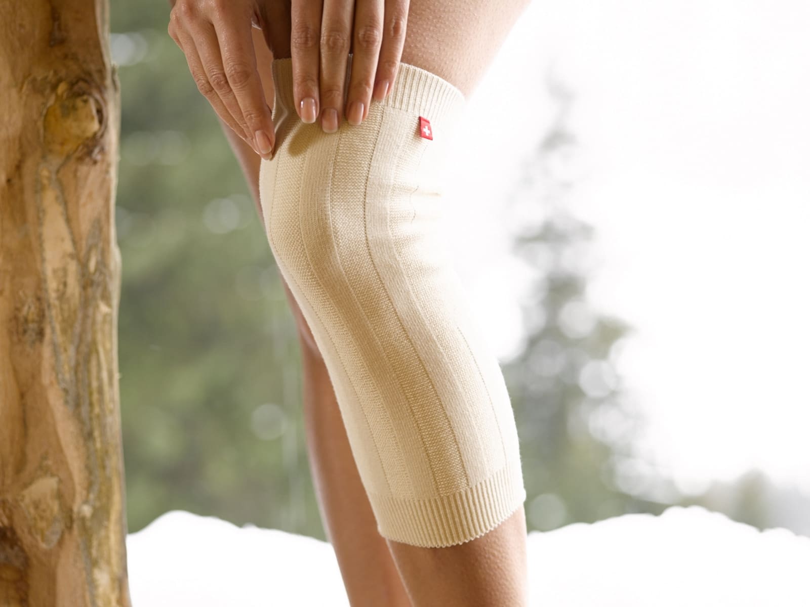 Wärmeschutz Knie Winter Arthrose Rheuma