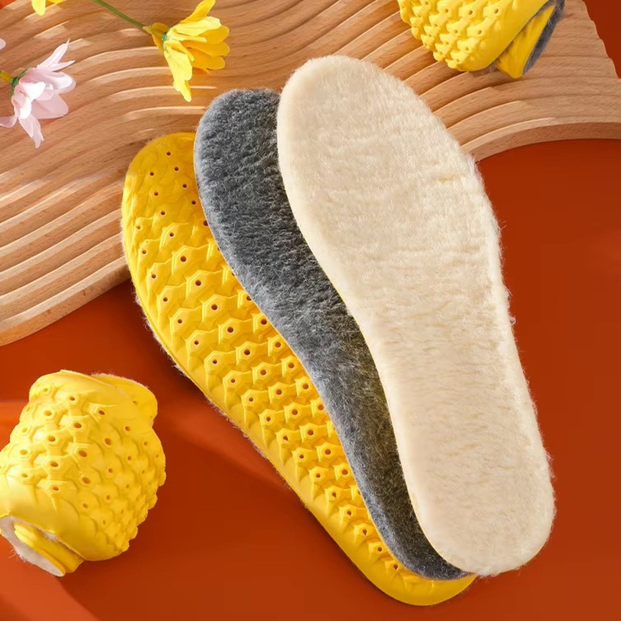 Wärmesohle mit Gel