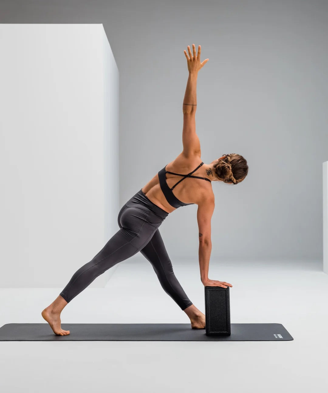 Yoga Übung Block