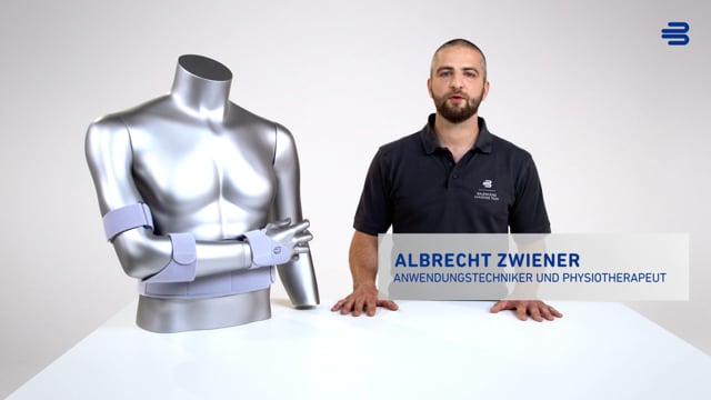 Schulterorthese Schulterluxation Video