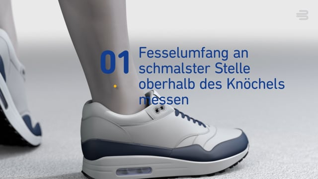 Bauerfeind MalleoTrain S Grösse messen
